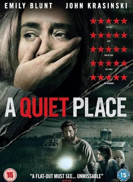 دانلود فیلم مکان آرام قسمت اول A Quiet Place 2018
