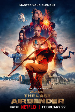 سریال آواتار: آخرین باد افزار Avatar: The Last Airbender ( 2024 )