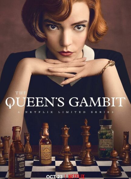 دانلود سریال بانوی شطرنج The Queen’s Gambit 2020
