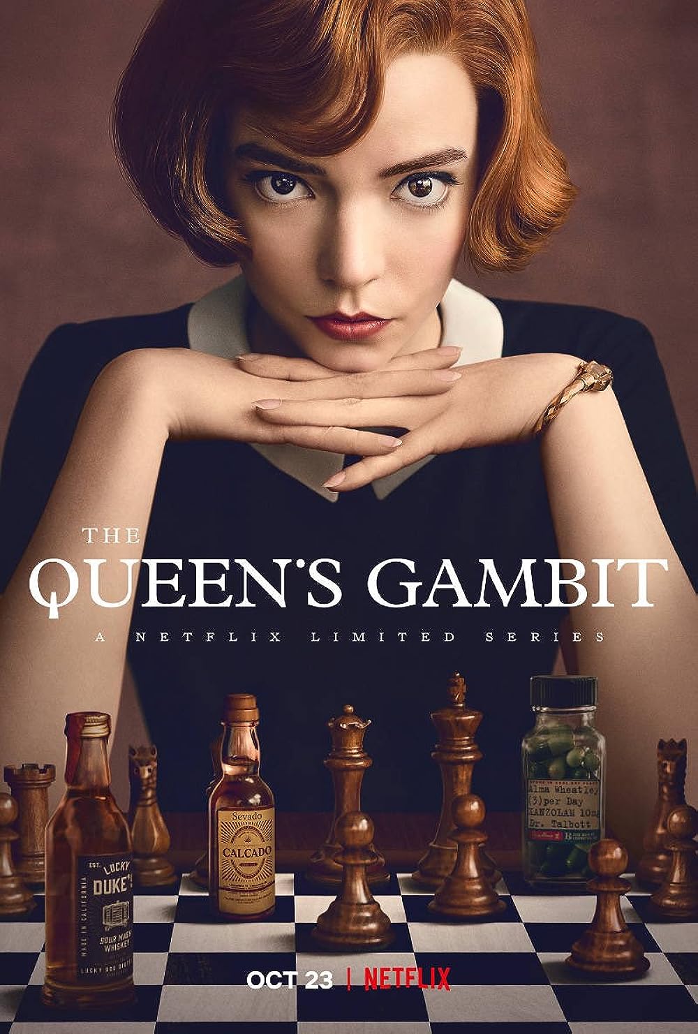 دانلود سریال بانوی شطرنج The Queen’s Gambit 2020