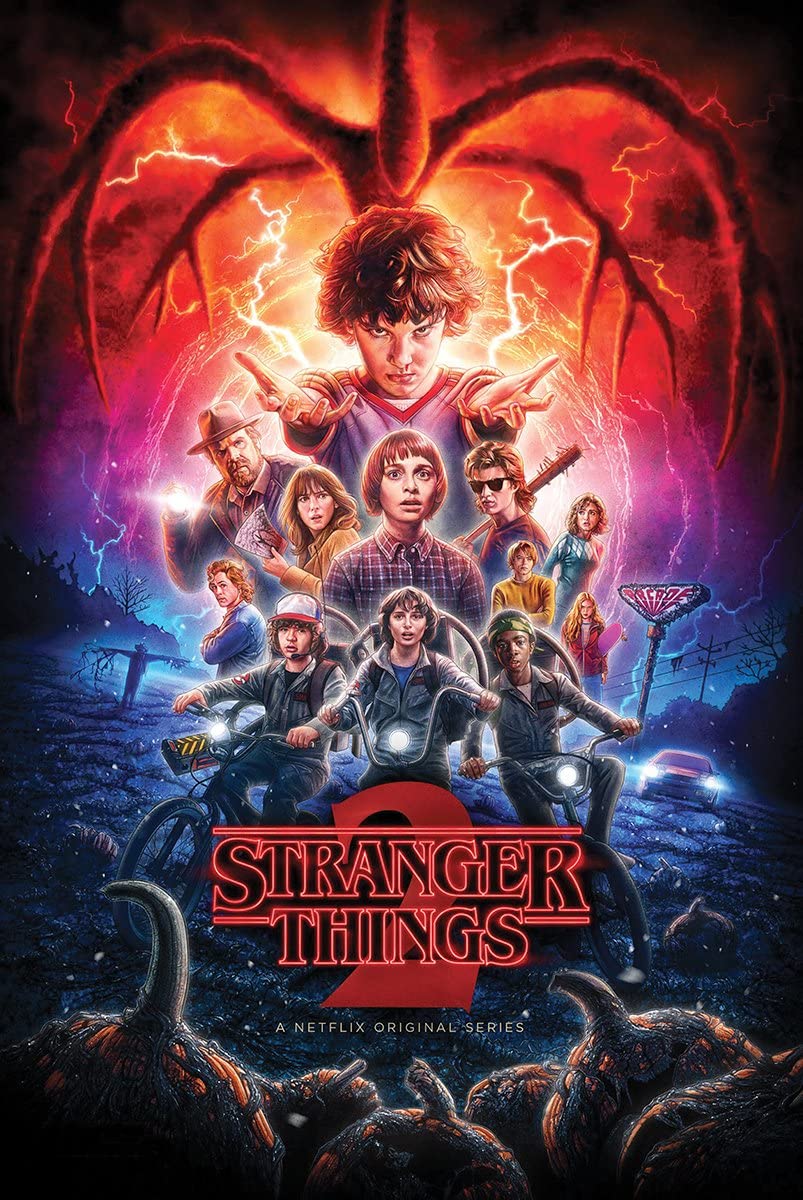 دانلود سریال اتفاقات عجیب Stranger Things 2016