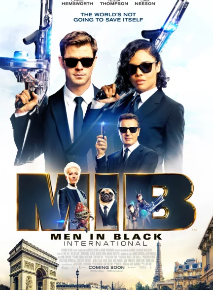 دانلود مجموعه کامل مردان سیاه پوش Men in Black