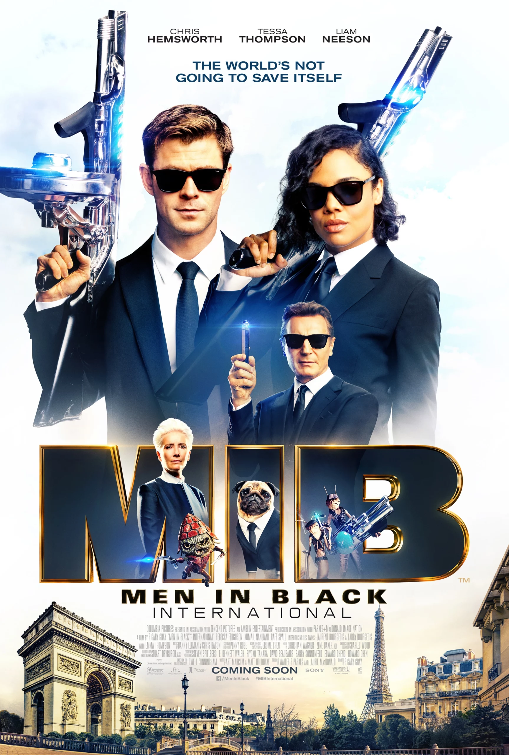 دانلود مجموعه کامل مردان سیاه پوش Men in Black