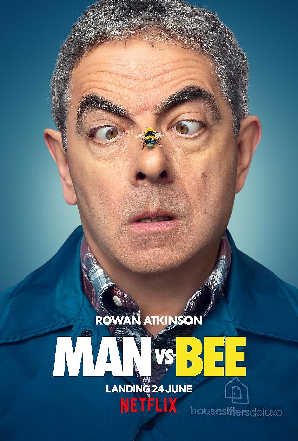 دانلود سریال مرد علیه زنبور  Man vs Bee 2022