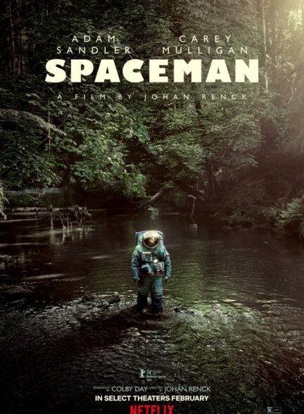 دانلود فیلم فضانورد spaceman 2024