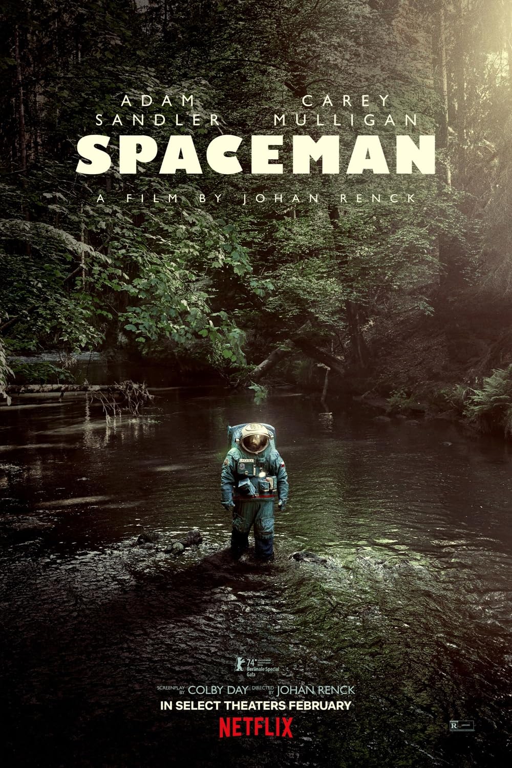 دانلود فیلم فضانورد spaceman 2024