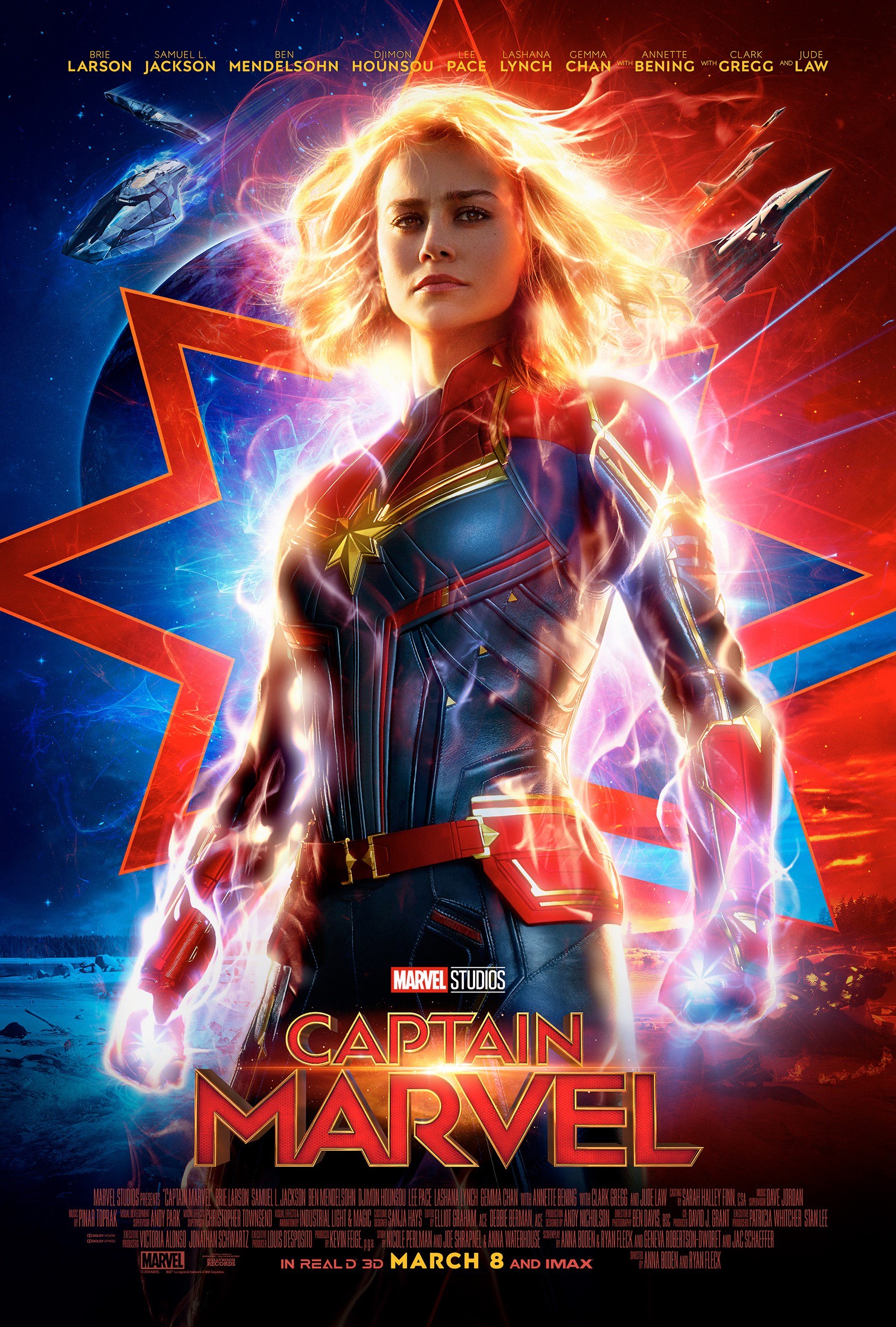 دانلود فیلم کاپیتان مارول Captain Marvel 2019