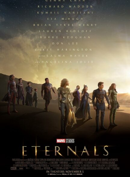 دانلود فیلم جاودانگان Eternals 2021