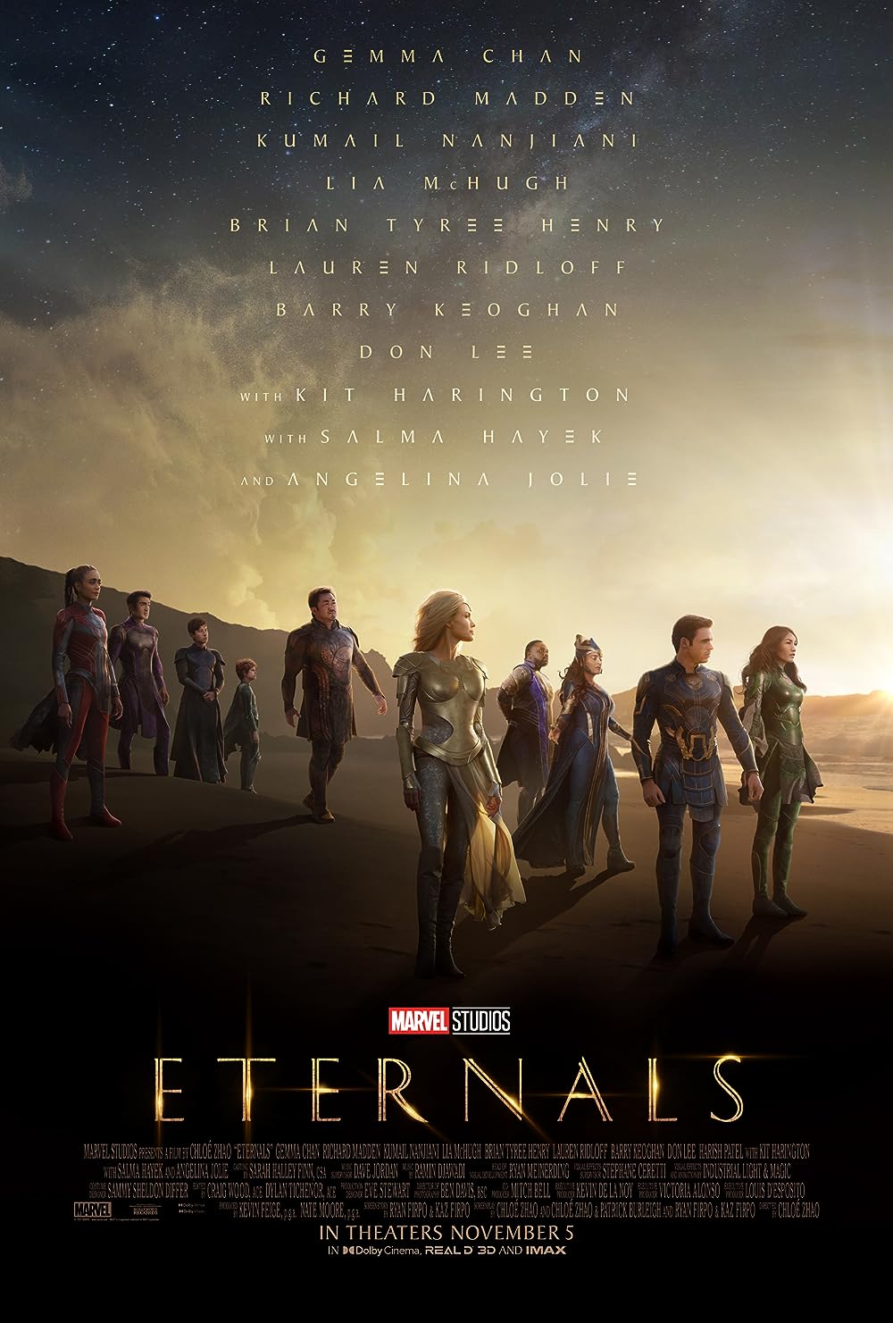 دانلود فیلم جاودانگان Eternals 2021