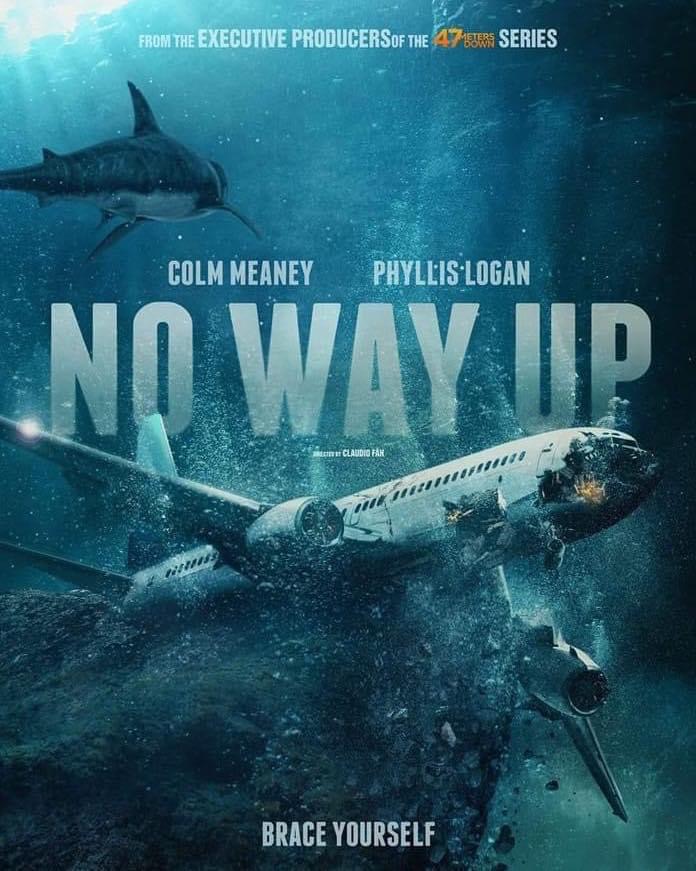 فیلم راهی برای بالا رفتن نیست No Way Up ( 2024 )