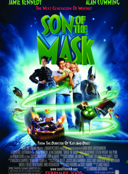 دانلود فیلم پسر ماسک Son of the Mask 2005