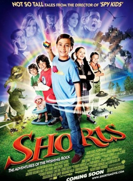 دانلود فیلم فسقلی ها Shorts ( 2009 )