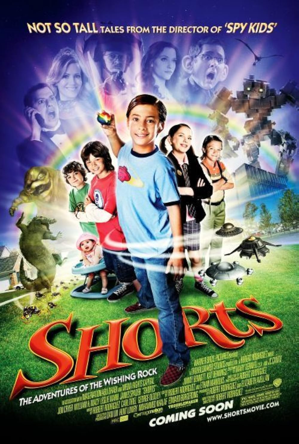 دانلود فیلم فسقلی ها Shorts ( 2009 )