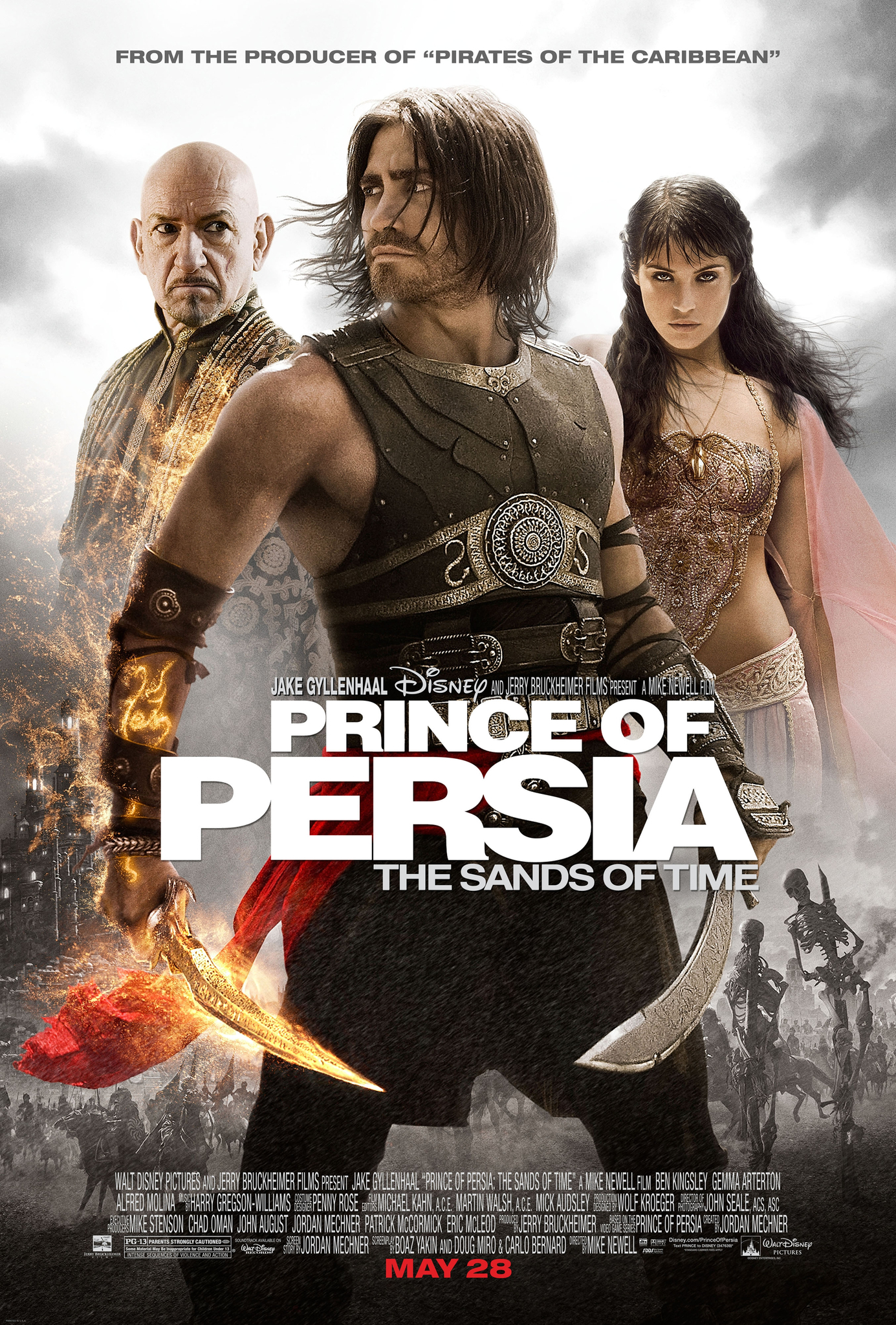 دانلود فیلم شاهزاده پارسی:شن های زمان 2010 Prince of Persia: The Sands of Time