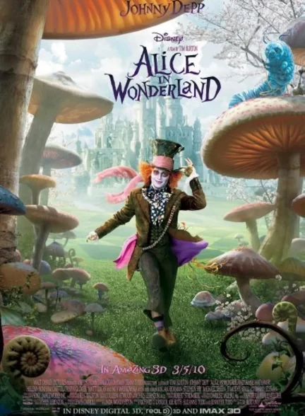 دانلود فیلم آلیس در سرزمین عجایب  Alice in Wonderland 2010