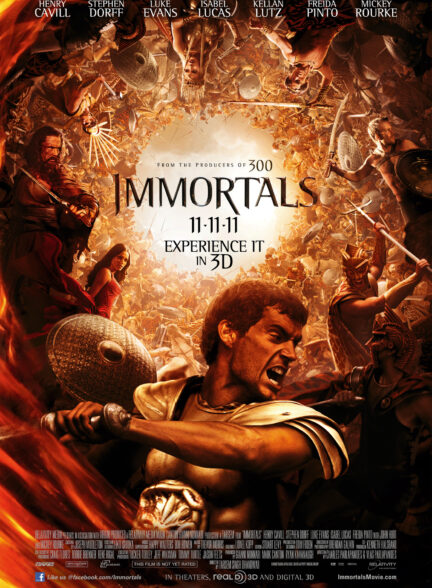 دانلود فیلم فناناپذیران Immortals 2011
