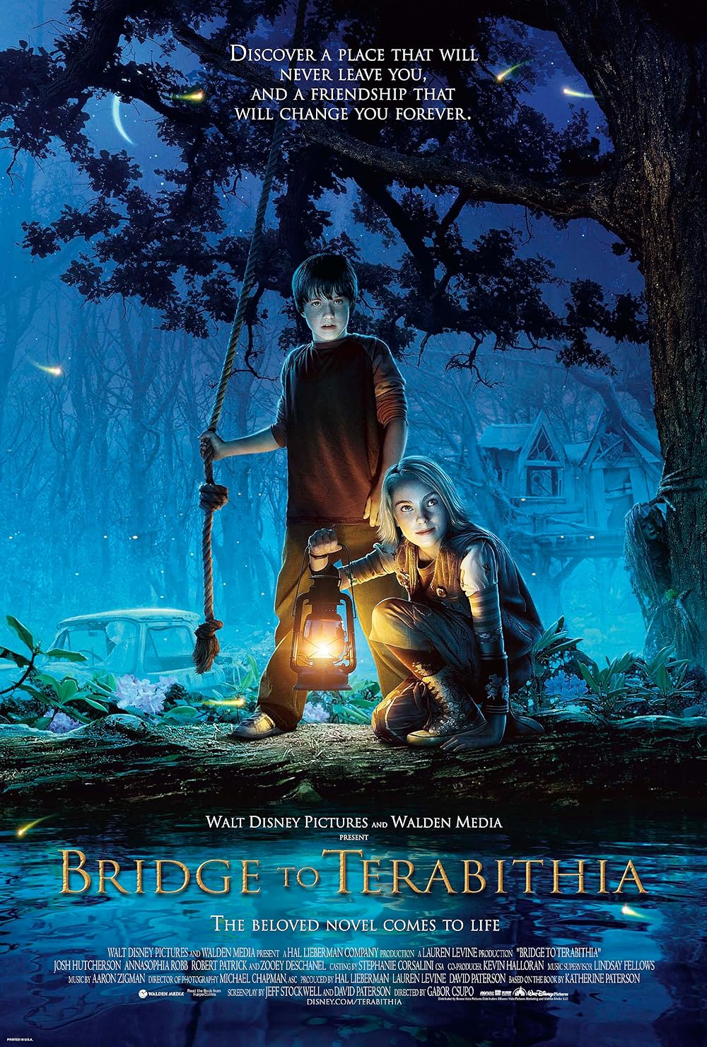 دانلود فیلم پلی بسوی ترابیتا Bridge to Terabithia