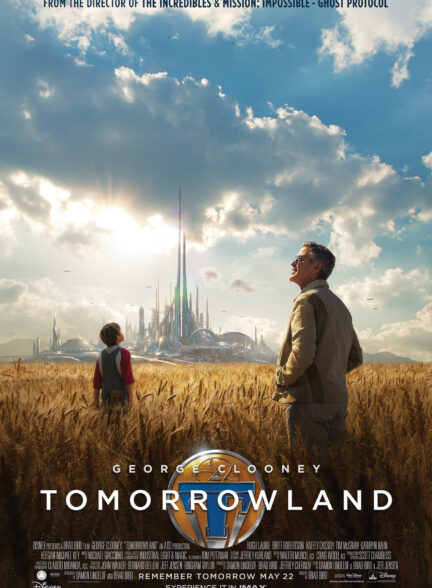 دانلود فیلم سرزمین فردا Tomorrowland 2015