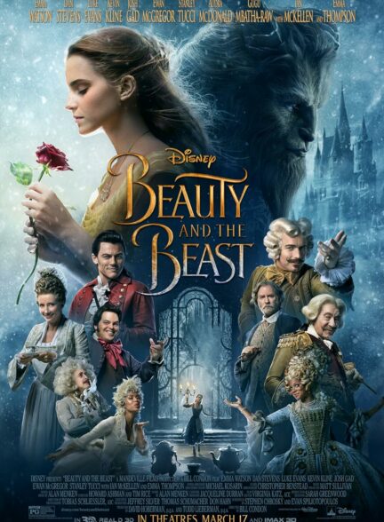 دانلود فیلم دیو و دلبر Beauty and the Beast 2017