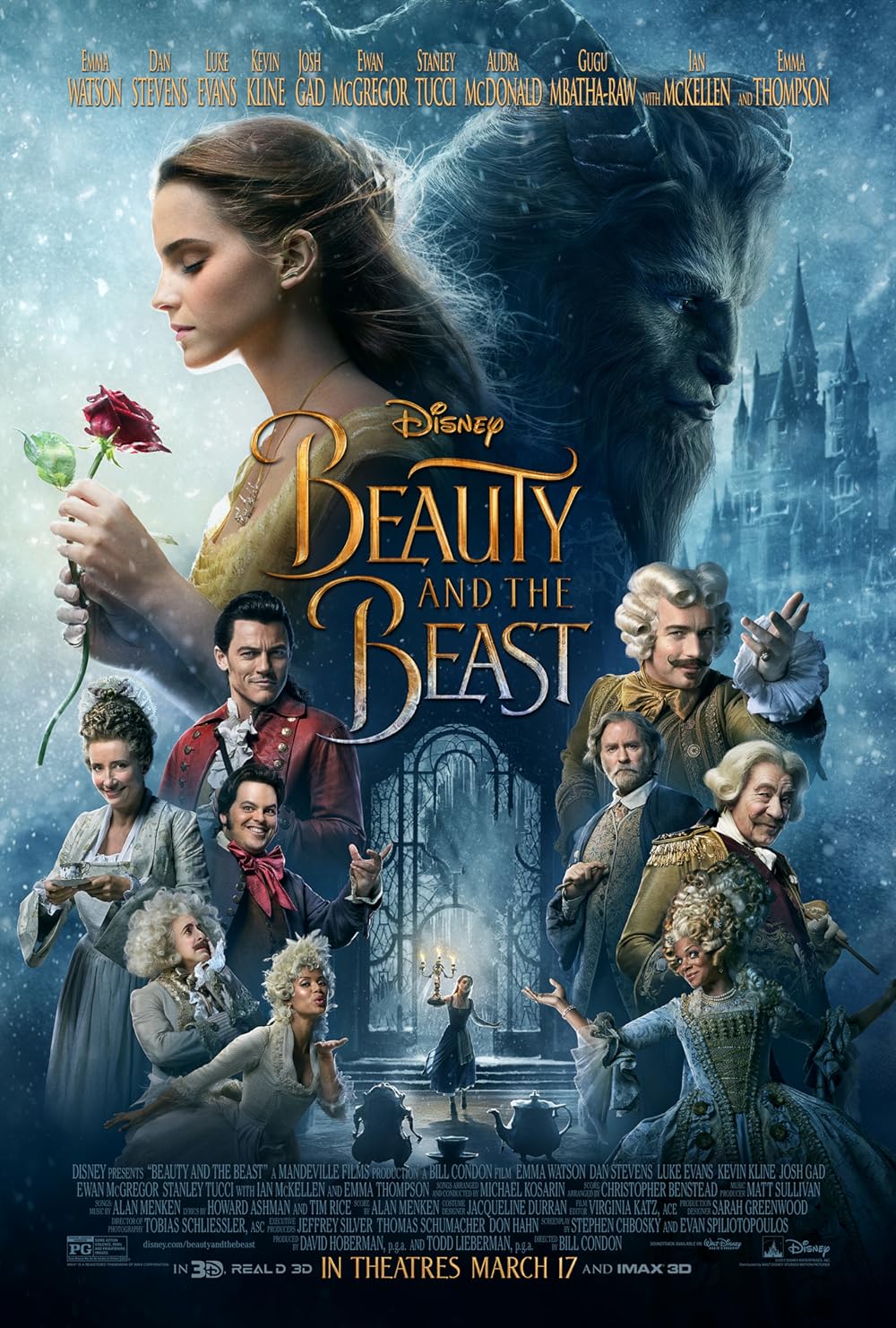 دانلود فیلم دیو و دلبر Beauty and the Beast 2017