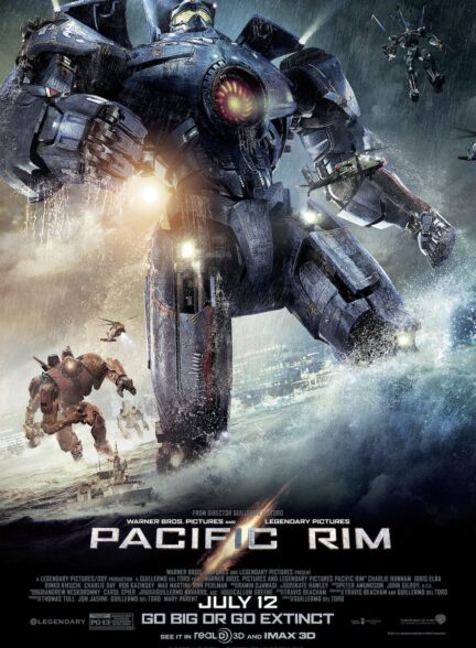 دانلود فیلم حاشیه اقیانوس آرام Pacific Rim ( 2013 )