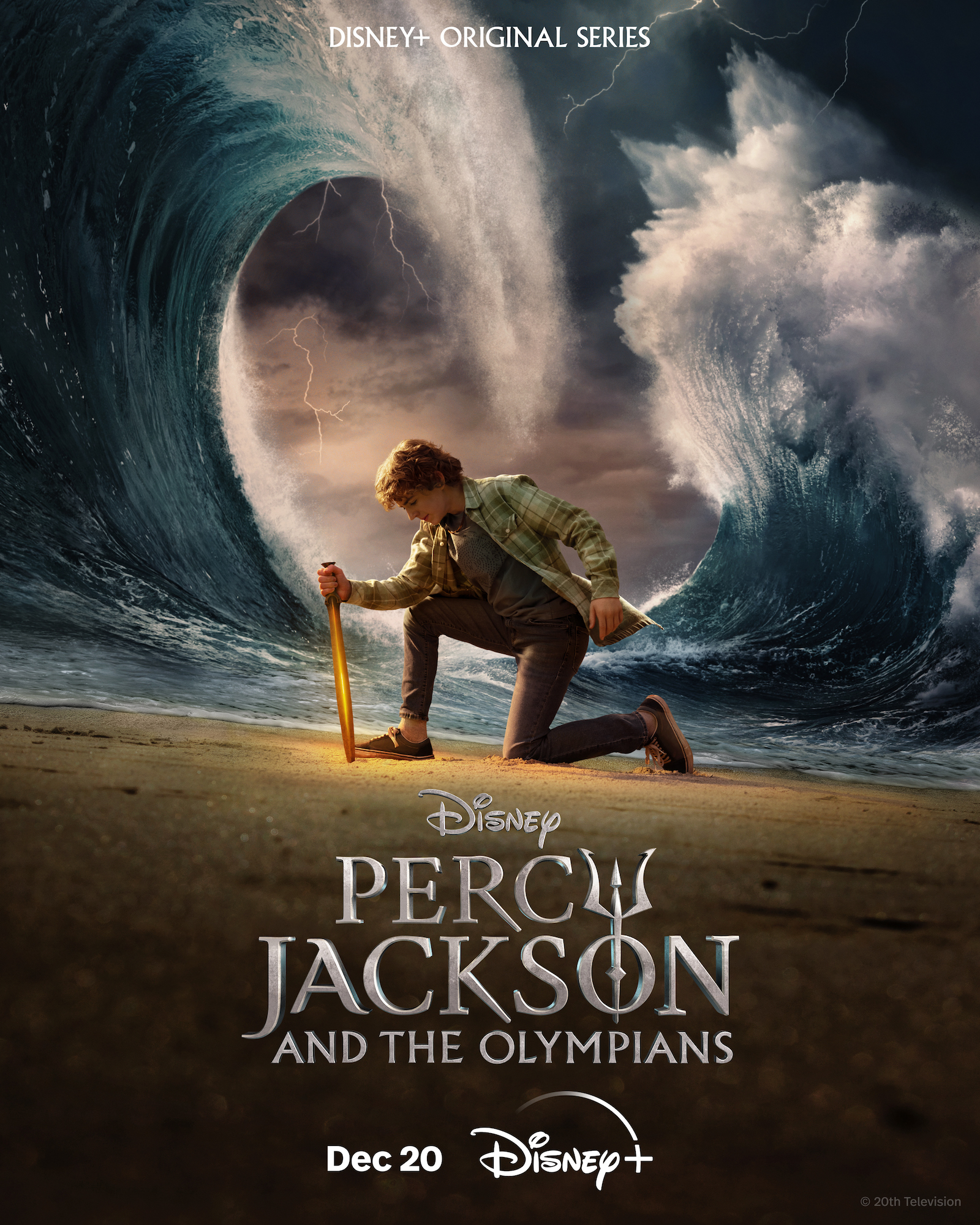 دانلود سریال پرسی جکسون و المپ نشینان Percy Jackson and the Olympians ( 2023 )