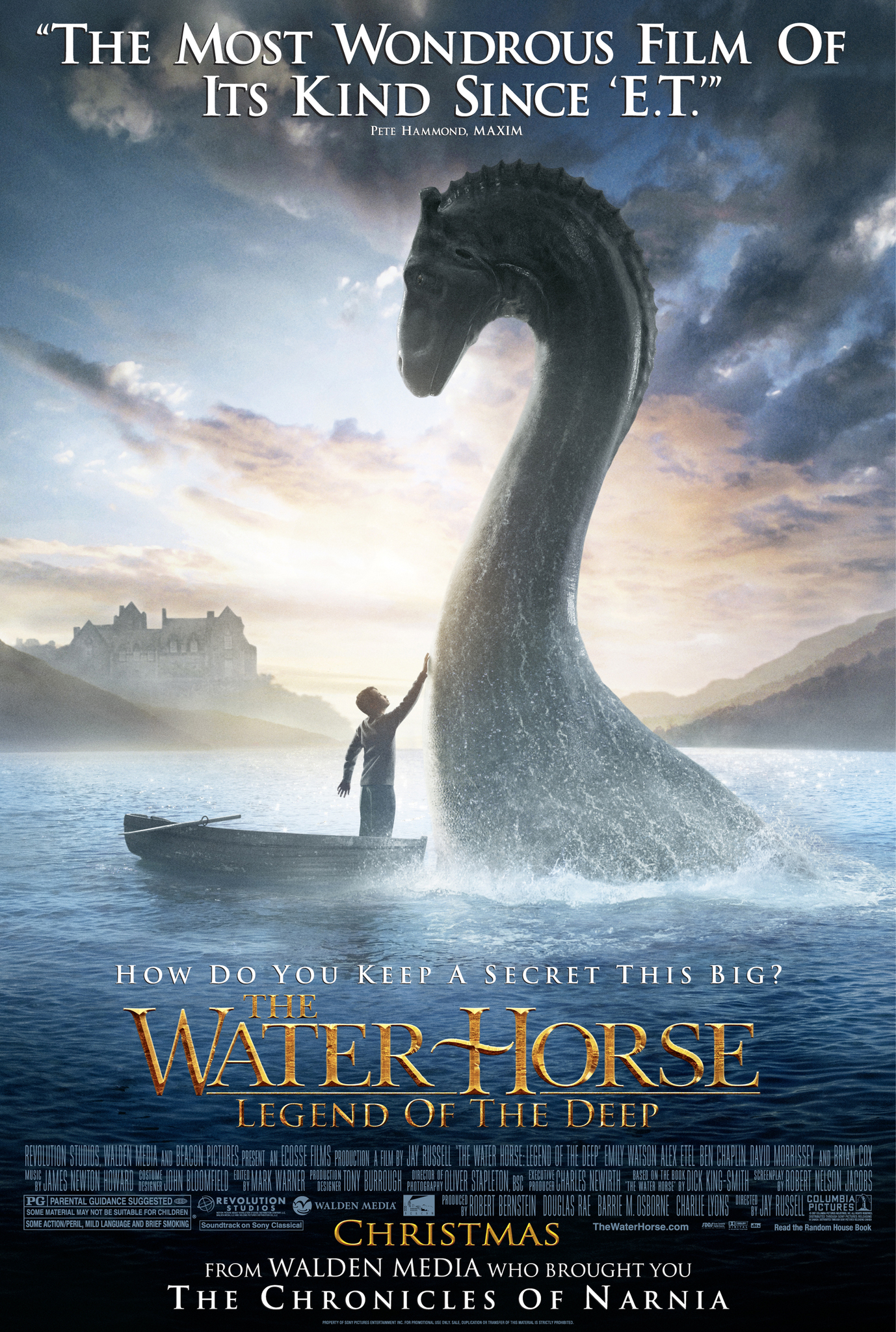 دانلود فیلم اسب آبی The Water Horse 2007