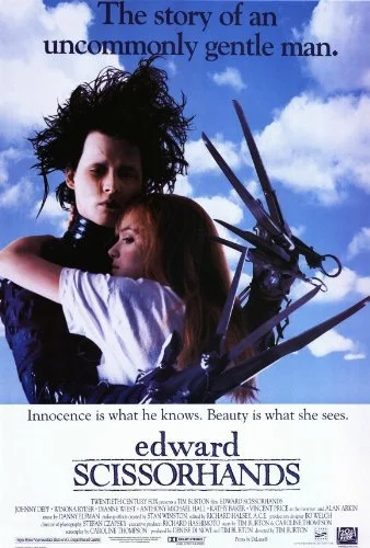 دانلود فیلم ادوارد دست‌قیچی Edward Scissorhands ( 1990 )