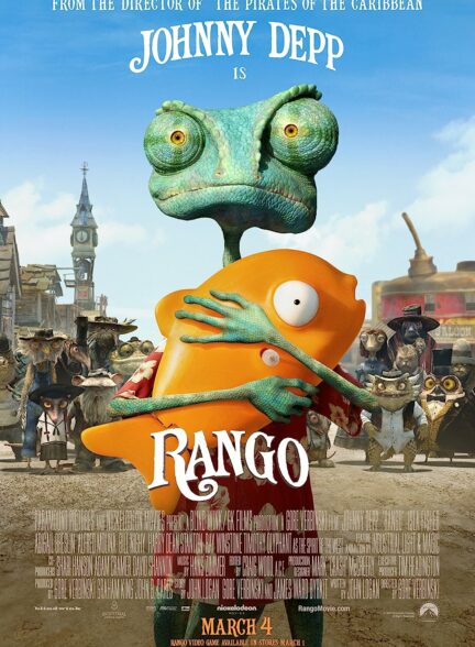 دانلود انیمیشن رنگو Rango 2011