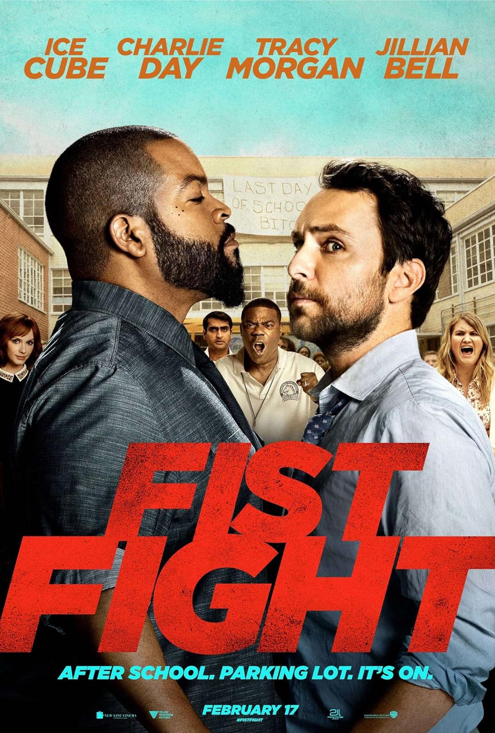 دانلود فیلم مبارزه با مشت Fist Fight 2017