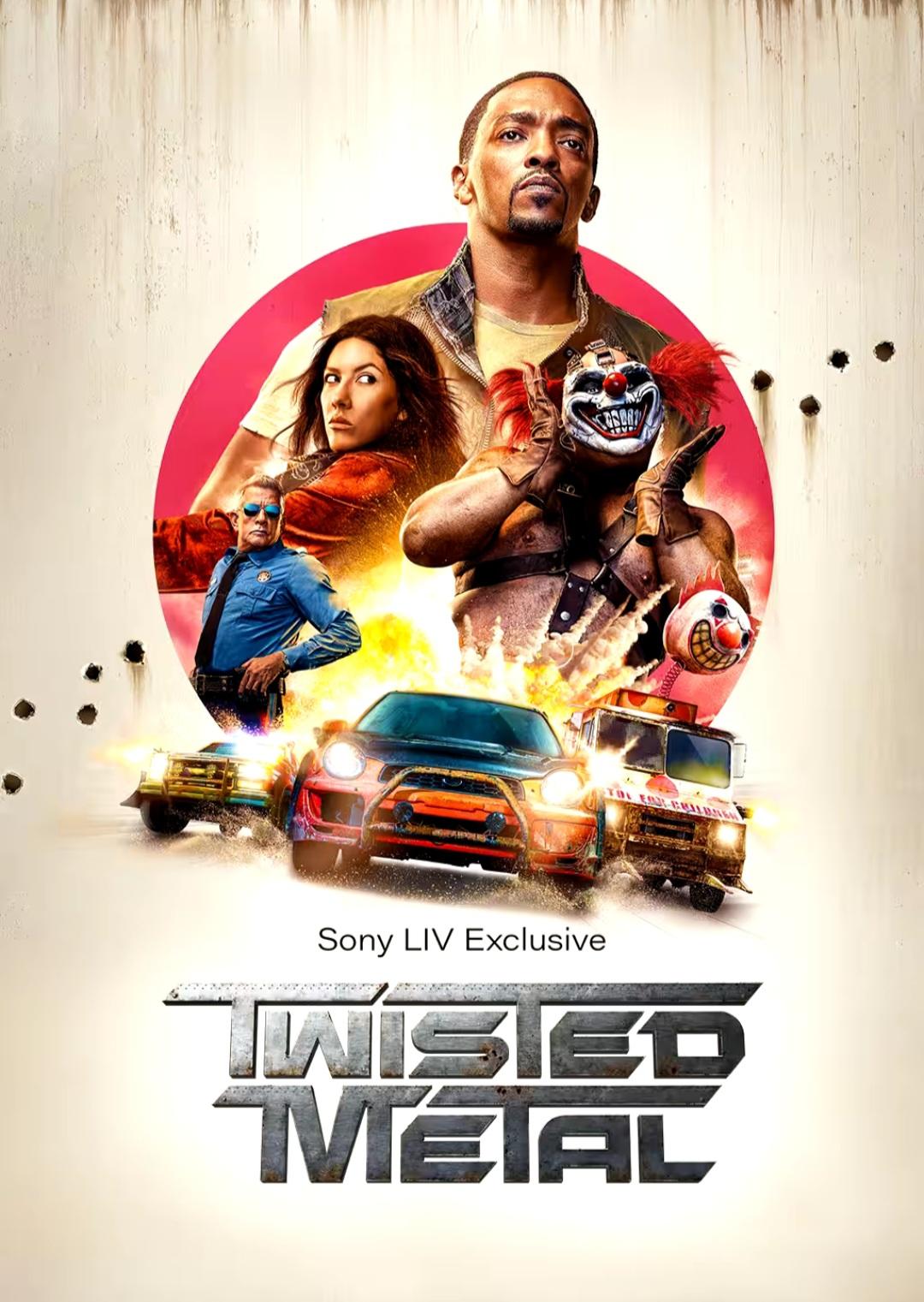 سریال فلز در هم تنیده Twisted Metal ( 2023 )