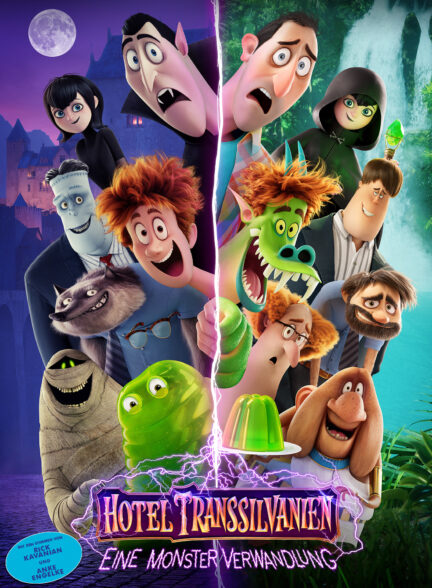 دانلود انیمیشن هتل ترانسیلوانیا 2022 .Hotel Transylvania 4