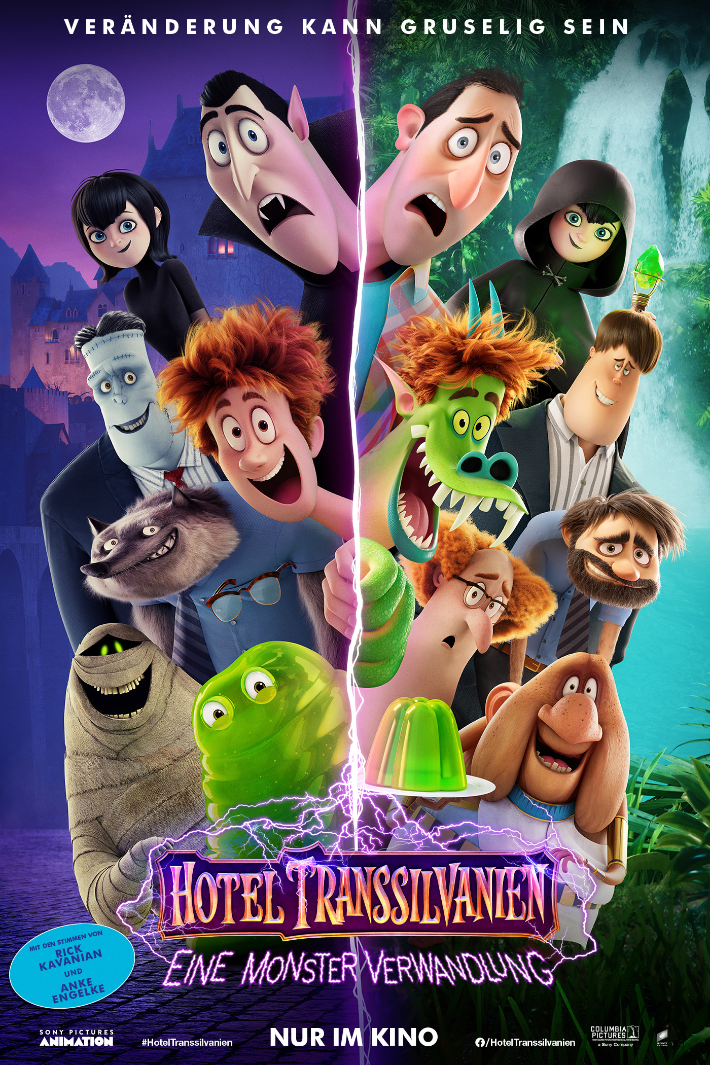 دانلود انیمیشن هتل ترانسیلوانیا 2022 .Hotel Transylvania 4