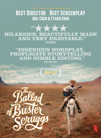 دانلود فیلم تصنیف باستر اسکروگز The Ballad of Buster Scruggs 2018