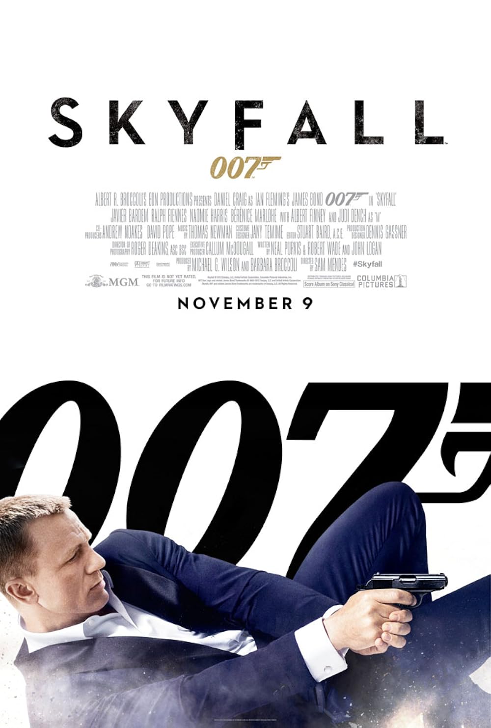 دانلود فیلم اسکای فال Skyfall 2012