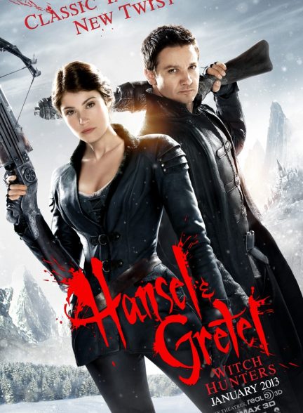 دانلود فیلم هانسل و گرتل Hansel & Gretel: Witch Hunters ( 2013 )