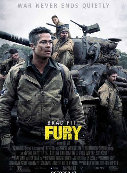 دانلود فیلم خشم Fury ( 2014 )