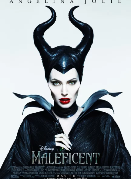 دانلود فیلم مالیفیسنت (1) افسون گر شرور و زیبای خفته  Maleficent ( 2014 )