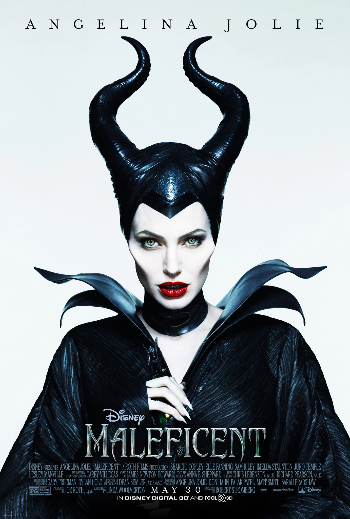 دانلود فیلم مالیفیسنت (1) افسون گر شرور و زیبای خفته  Maleficent ( 2014 )