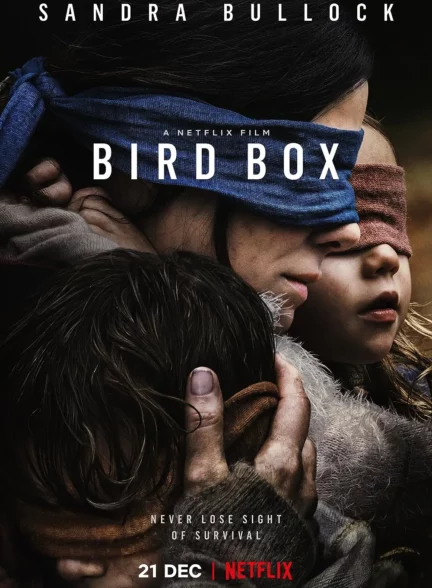 دانلود فیلم جعبه پرنده Bird Box 2018