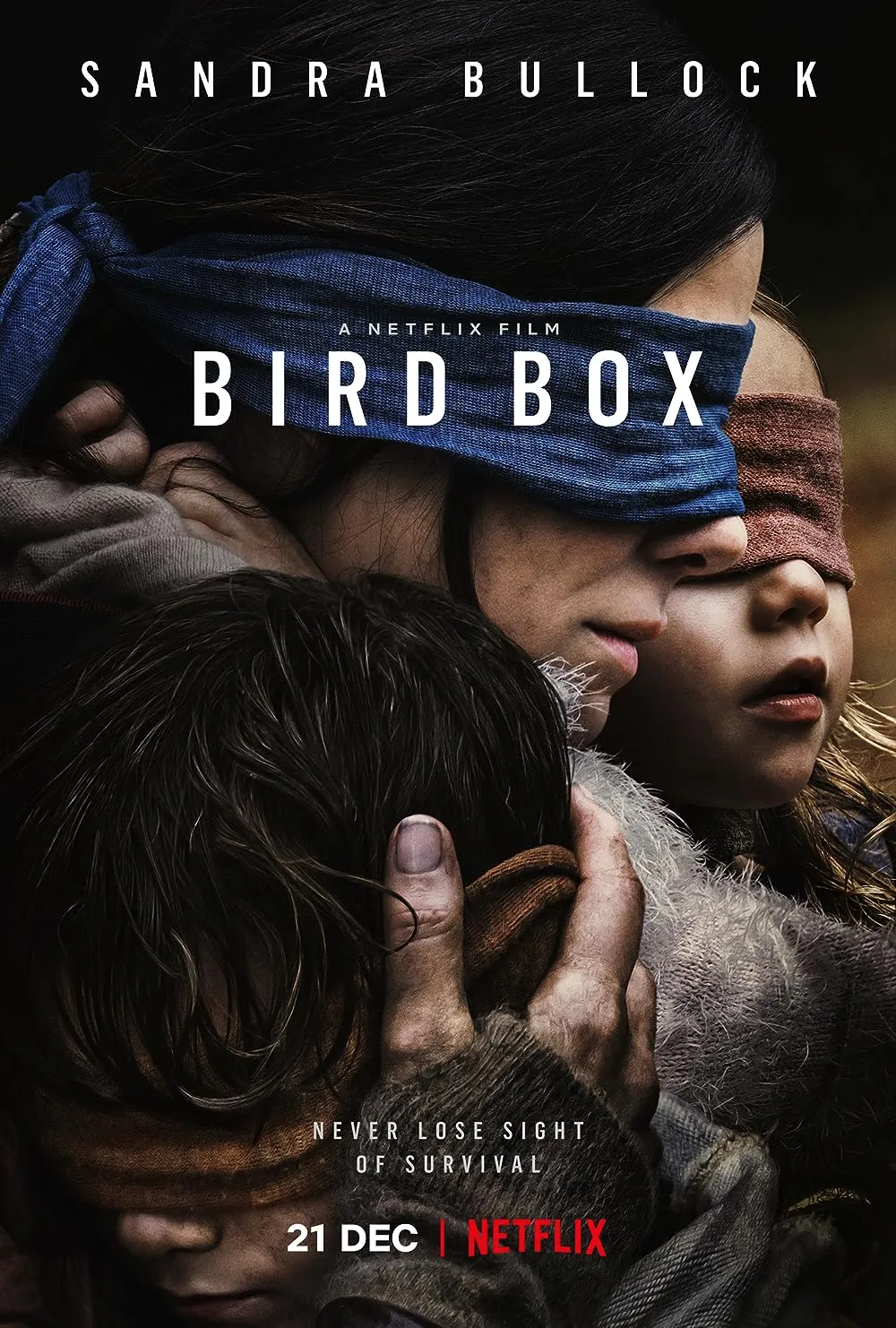 دانلود فیلم جعبه پرنده Bird Box 2018