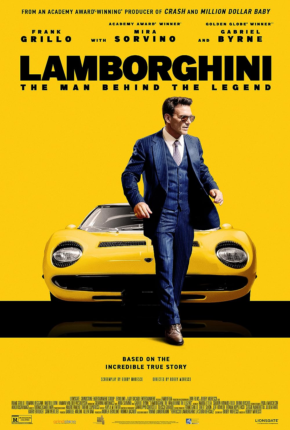 دانلود فیلم لامبورگینی: مردی پشت افسانه Lamborghini: The Man Behind the Legend ( 2022 )