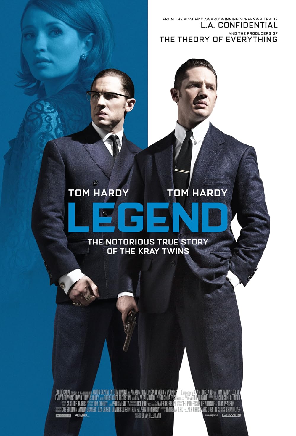 دانلود فیلم افسانه Legend 2015