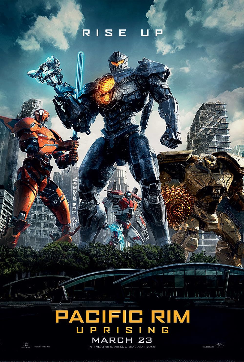 دانلود حاشیه اقیانوس آرام 2 Pacific Rim: Uprising ( 2018 )