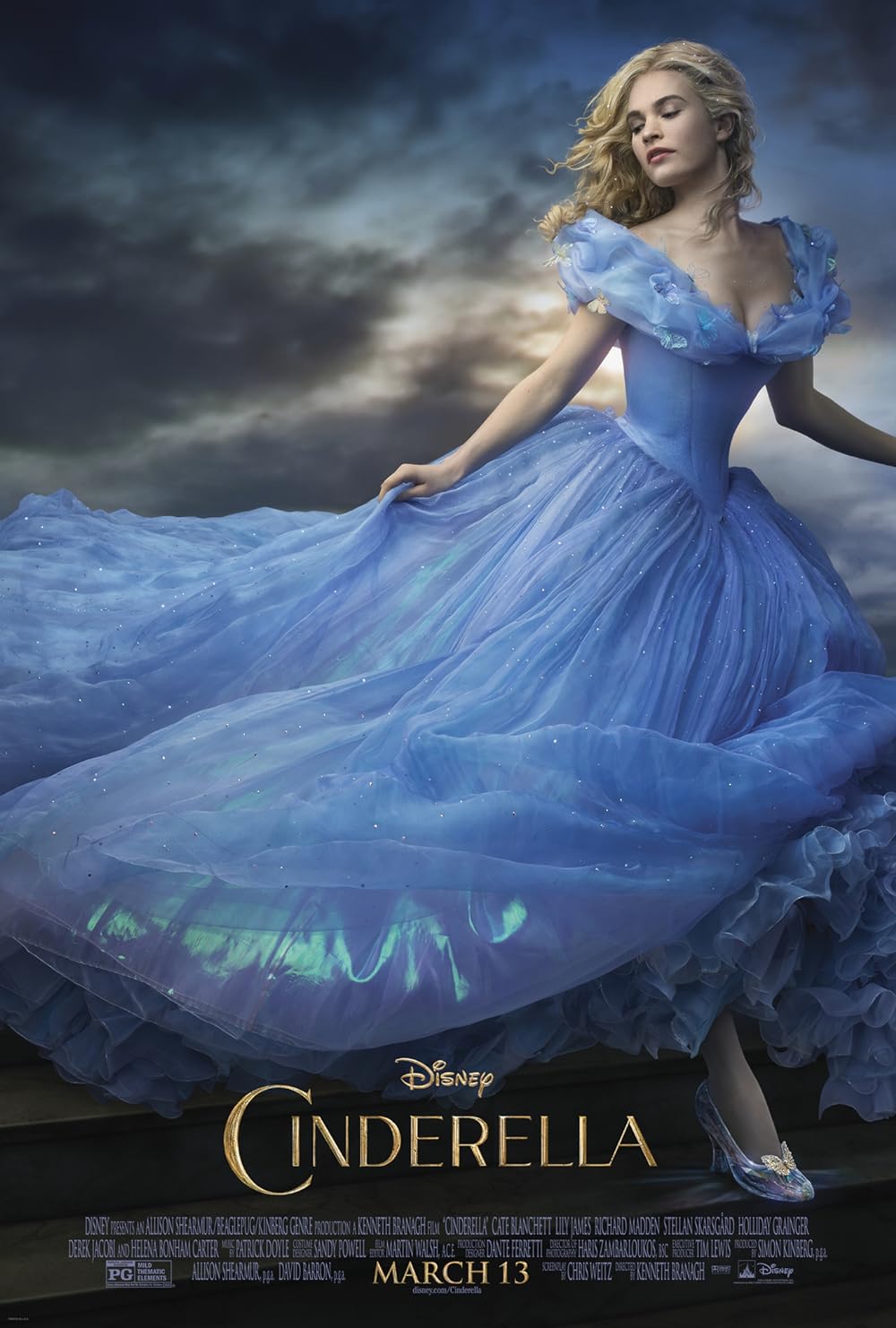 دانلود فیلم سیندرلا Cinderella 2015