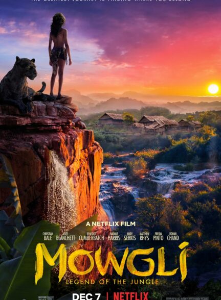 دانلود فیلم موگلی افسانه جنگل Mowgli: Legend of the Jungle ( 2018 )