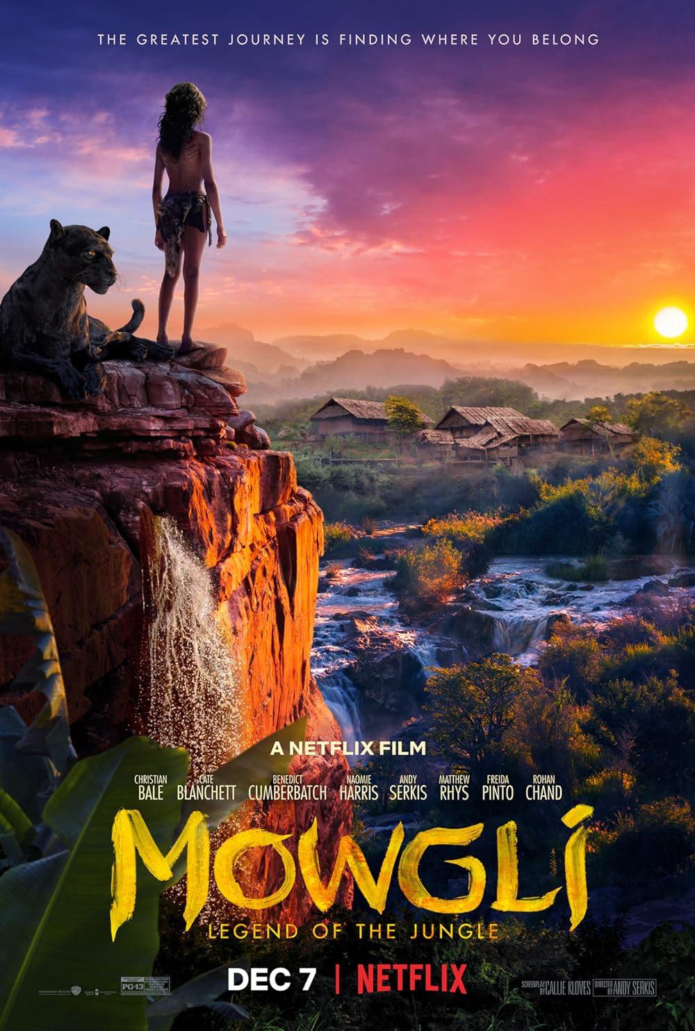 دانلود فیلم موگلی افسانه جنگل Mowgli: Legend of the Jungle ( 2018 )