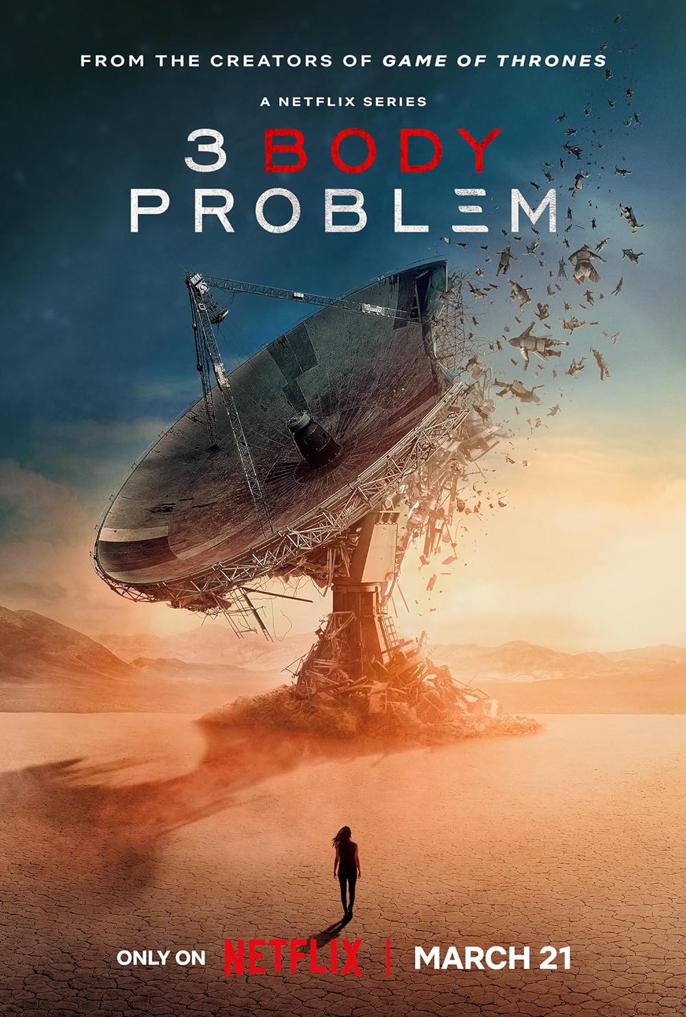 دانلود سریال مسئله سه جرم 3 Body Problem 2024