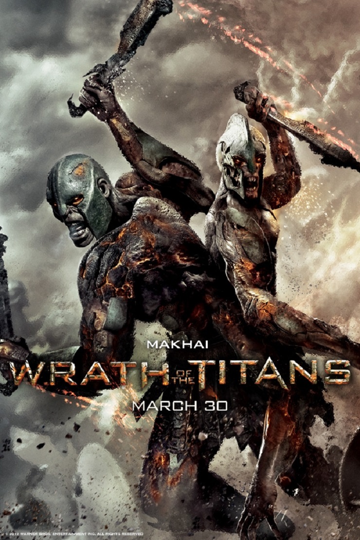 دانلود فیلم خشم تایتان ها Wrath of the Titans 2012