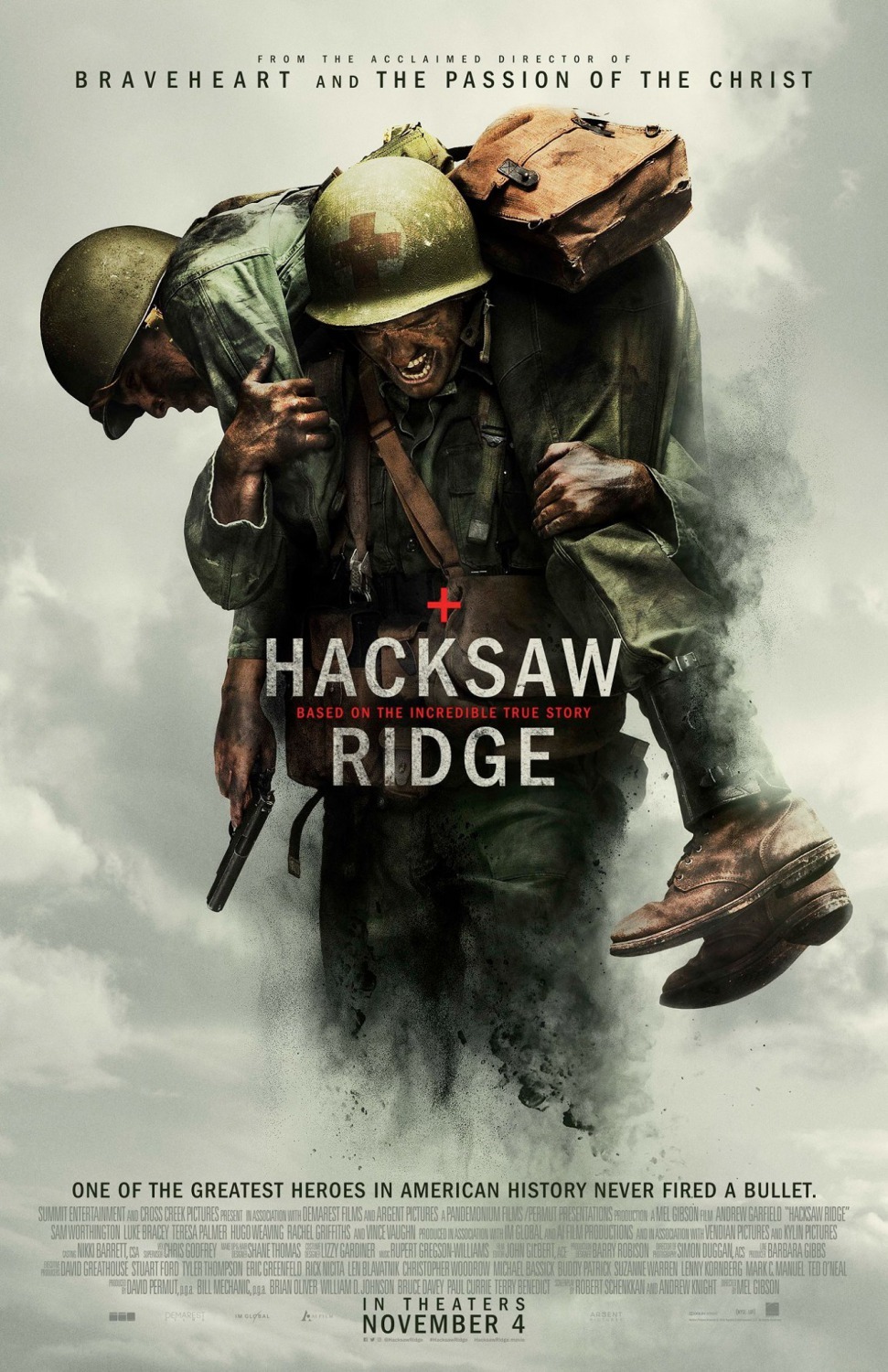 دانلود فیلم سه تیغ جهنمی Hacksaw Ridge 2016